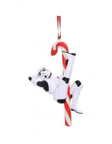 Original Stormtrooper Decoración Árbol de Navidad Candy Cane 12 cm