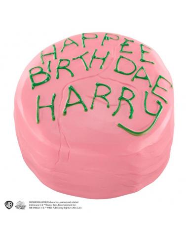 Harry Potter Figura Antiestrés Squishy Pufflums Harry Potter Birthday Cake 14 cm