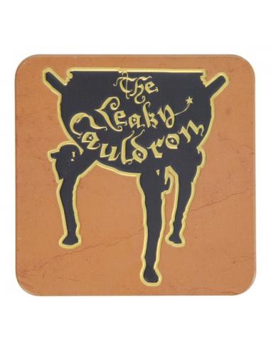 Harry Potter: Leaky Cauldron Glass and Coaster Set
