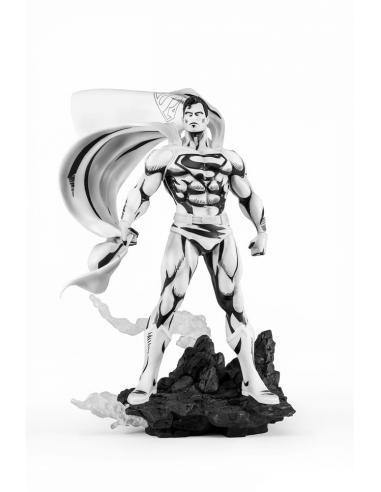 Batman PX Estatua PVC 1/8 SDCC 2024 Superman Black & White Version 30 cm