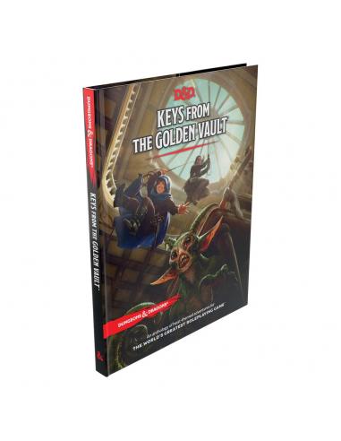 Dungeons & Dragons RPG Libro de Aventura Keys from the Golden Vault Inglés