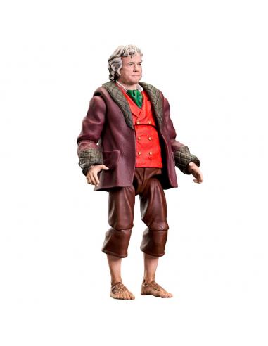 Figura Bilbo Baggins Deluxe El Señor de los Anillos 10cm
