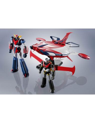 Grendizer U Pack de 2 Figuras Robot Spirits Spazer & Mazinger Z Side Super 15 cm