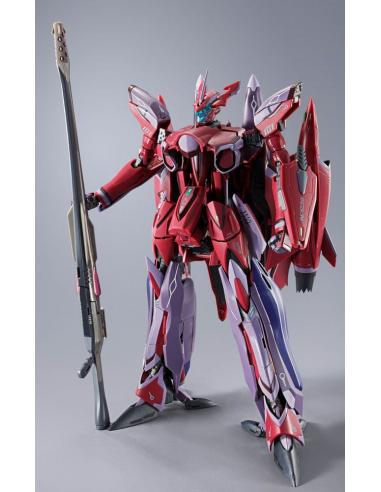 Macross Frontier Figura DX Chogokin VF-27 Gamma SP Super Lucifer Valkyrie Brera Sterne use Revival Ver. 25 cm