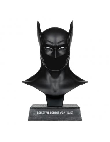 Batman DC Direct Mini Réplica 1/3 Máscara de Batman (Detective Comics #27) (1st Apperance) 18 cm