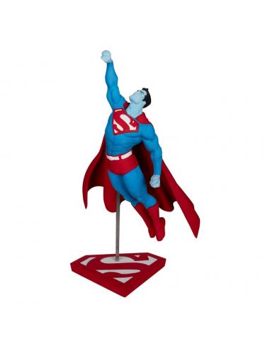 DC Direct Estatua 1/10 Superman Red and Blue: Superman by Gary Frank Limited Edition 26 cm