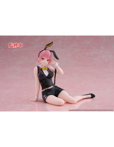 The Quintessential Quintuplets 3 Estatua PVC Desktop Cute Figure Ichika Nakano Bunny Ver. 13 cm