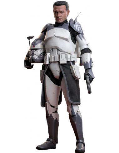 Star Wars: The Clone Wars Figura 1/6 Clone Commander Wolffe 30 cm