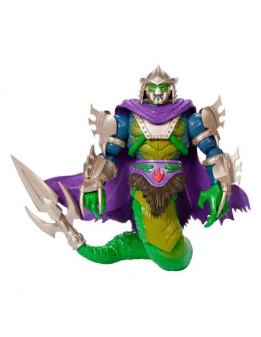 MOTU x TMNT: Turtles of Grayskull Figura Deluxe Super Shredder 14 cm