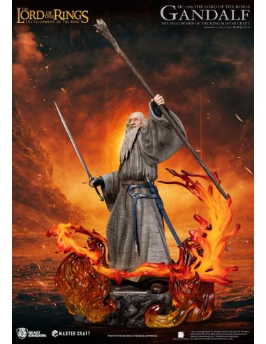 El Señor de los Anillos Estatua Master Craft Gandalf 58 cm