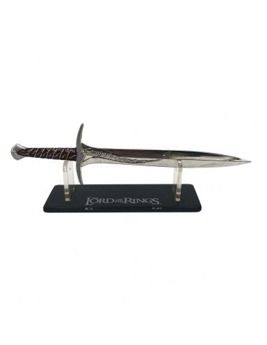 El Señor de los Anillos Mini Réplica Espada de Bilbo Bolsón 15 cm
