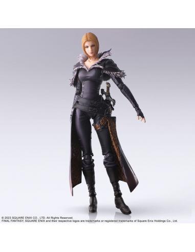 Final Fantasy XVI Bring Arts Figura Benedikta Harman 15 cm