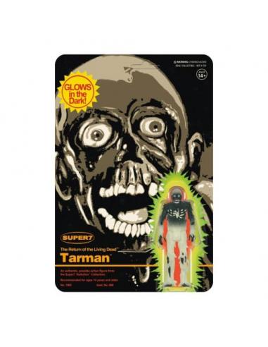 The Return of the Living Dead Figura ReAction Wave 04 Tarman (Monster Glow) 10 cm