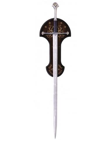 El Señor de los Anillos Espada Anduril: Espada del Rey Elessar 134 cm