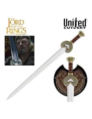 El Señor de los Anillos Réplica 1/1 Espada de Theoden Herugrim 92 cm