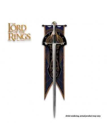 El Señor de los Anillos Réplica 1/1 Anduril: Espada del Rey Elessar Museum Collection Edition 134 cm