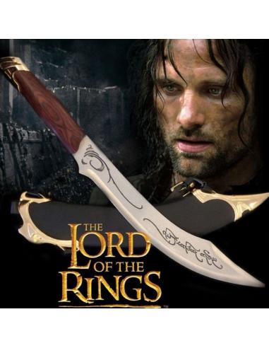 El Señor de los Anillos Réplica 1/1 Cuchillo élfico de Aragorn 50 cm
