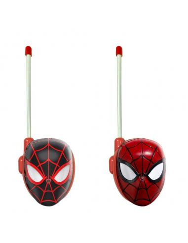 Set Walkie Talkie Spiderman Marvel