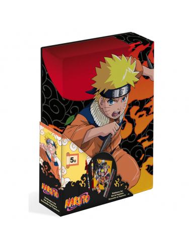 Set papeleria Naruto Shippuden 5pzs