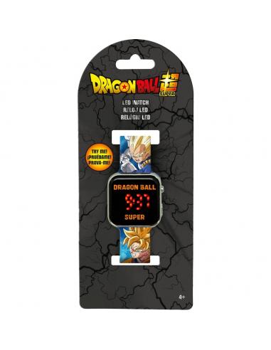 Reloj led Dragon Ball Super