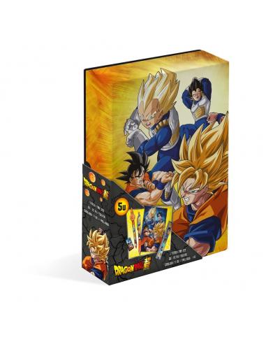 Set papeleria en caja Dragon Ball Super 5pzs