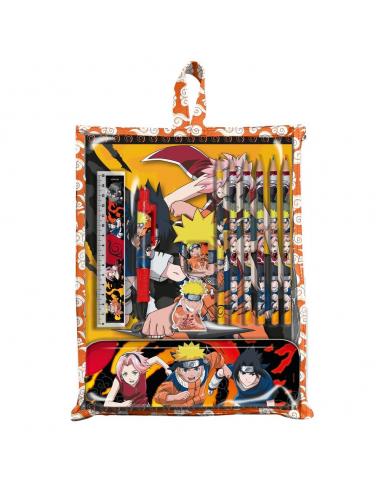 Set papeleria Naruto Shippuden