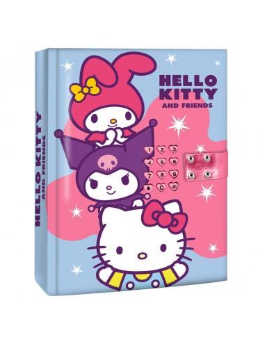 Diario secreto electronico Hello Kitty and Friends sonido