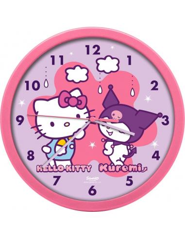 Reloj pared Hello Kitty and Friends