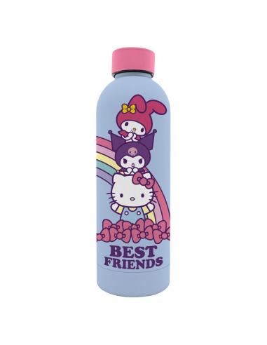 Botella acero inoxidable Hello Kitty and Friends 800ml