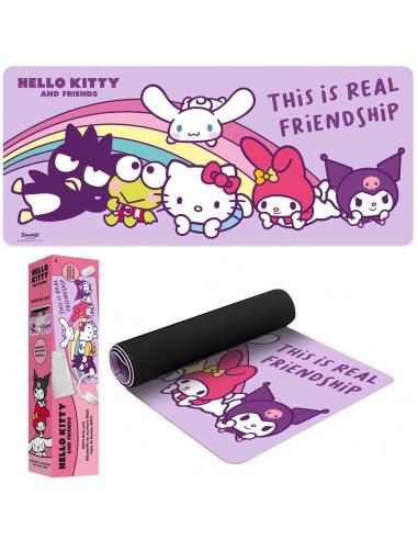 Alfombrilla gaming Hello Kitty and Friends