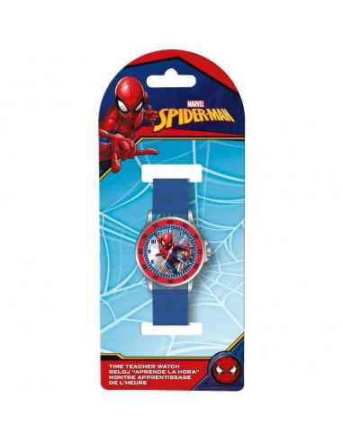 Reloj analogico Spiderman Marvel