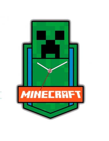 Reloj pared Minecraft