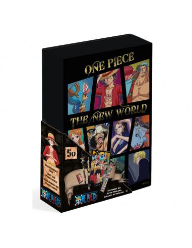 Estuche papeleria One Piece 5pzs
