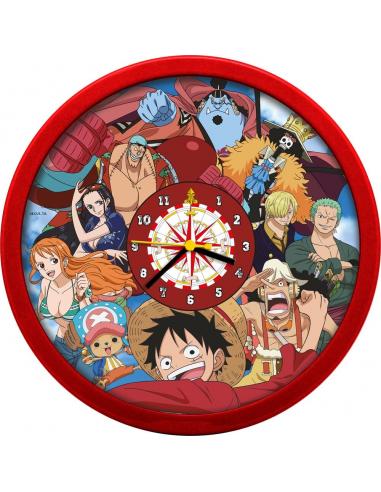 Reloj pared One Piece