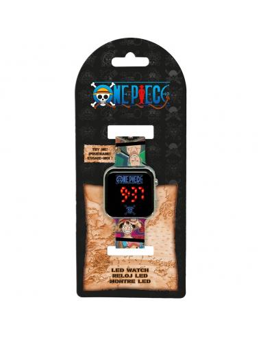 Reloj led One Piece