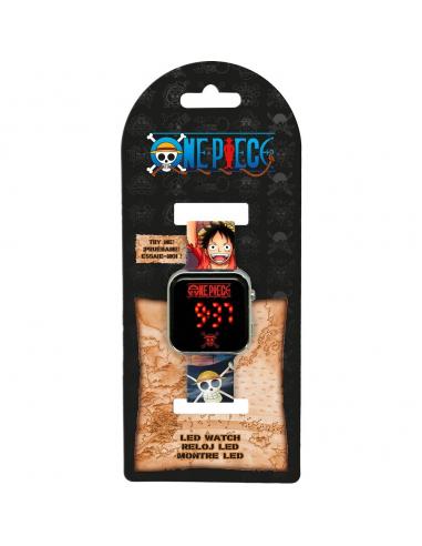 Reloj led One Piece