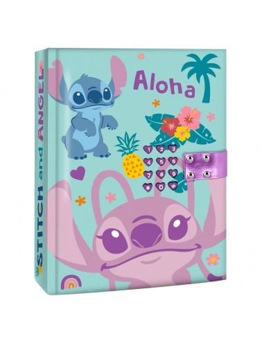 Diario secreto codigo Stitch Disney