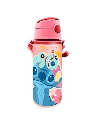 Cantimplora aluminio Stitch Disney 600ml