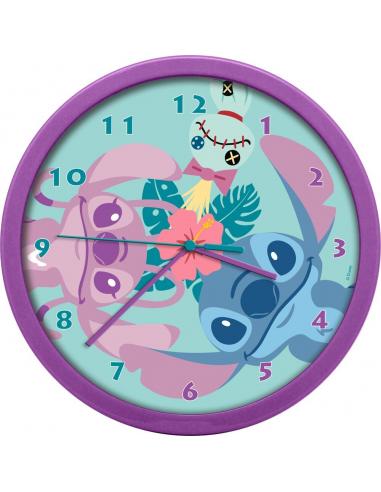 Reloj pared Stitch Disney