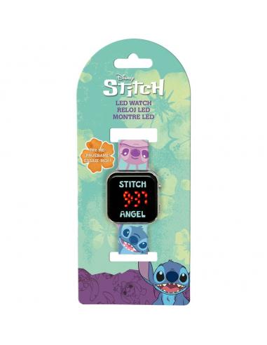 Reloj led Stitch Disney