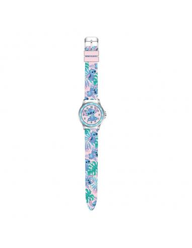 Reloj analogico Stitch Disney