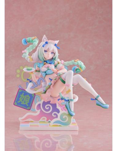Nekopara Estatua PVC 1/7 Vanilla Dreamy Cute China Ver. 17 cm