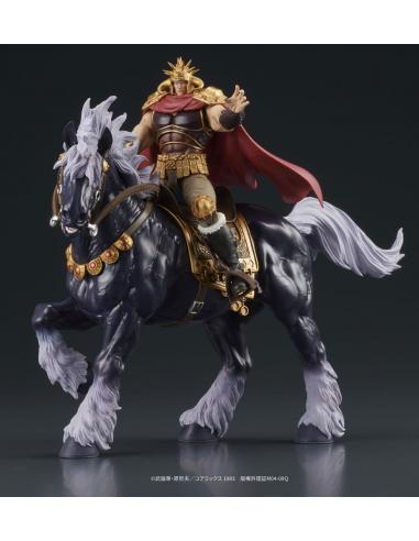Fist of the North Star Digaction Figuras Raoh & Kukuoh 12 cm