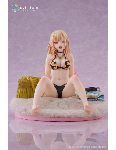 My Dress-Up Darling Estatua PVC 1/6 Spiritale Marin Kitagawa Swimwear Ver. 16 cm
