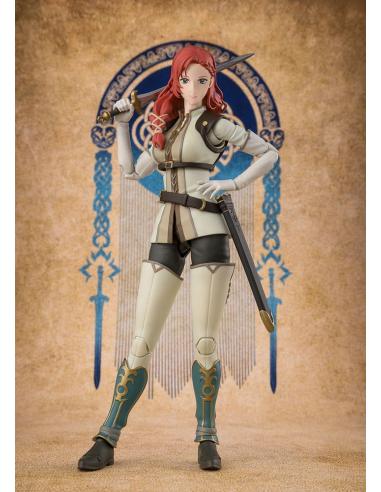 El Señor de los Anillos la Guerra de los Rohirrim Figura S.H. Figuarts Hera 18 cm