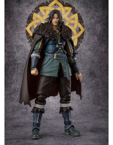 El Señor de los Anillos la Guerra de los Rohirrim Figura S.H. Figuarts Wulf 18 cm