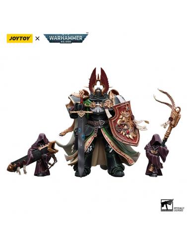 Warhammer 40k Figura 1/18 Dark Angels Primarch Lion El' Jonson 18 cm Reproducción