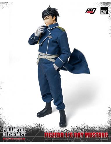 Fullmetal Alchemist: Brotherhood Figura FigZero 1/6 Roy Mustang 29 cm