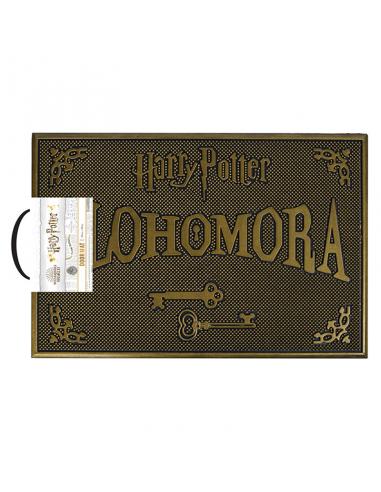 HARRY POTTER - FELPUDO DE GOMA ALOHOMORA