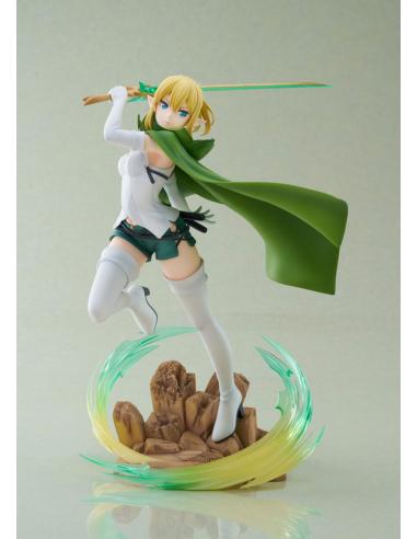 Is It Wrong to Try to Pick Up Girls in a Dungeon? Estatua PVC 1/7 V Ryu Lion Level 6 Ver. 25 cm